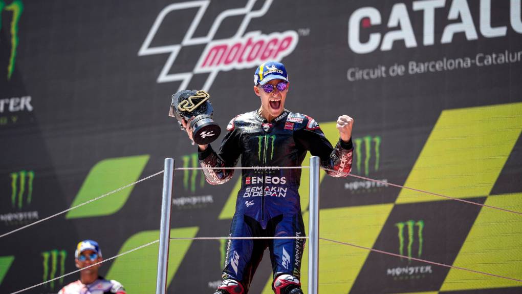MotoGP 2022: QUARTARARO PHẤN KHÍCH TỘT ĐỘ VỚI CHIẾN THẮNG TUYỆT ĐỐI TẠI CHẶNG ĐUA MOTOGP CATALUNYA