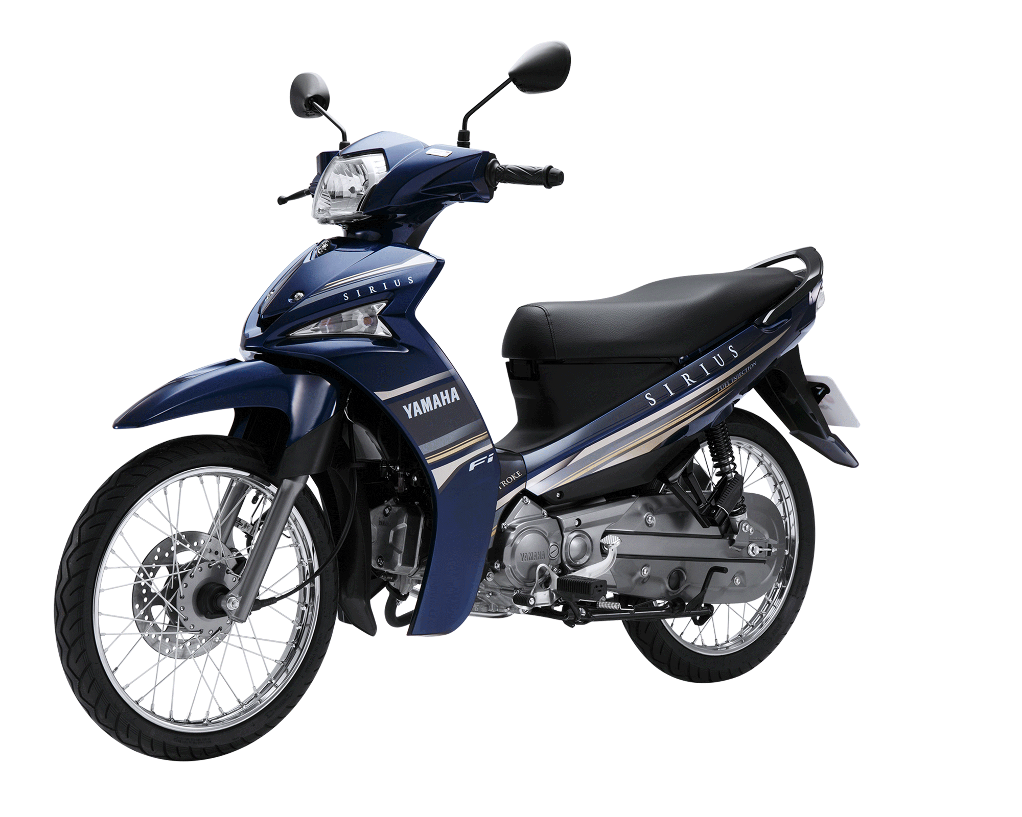 Xe số thể thao Sirius Fi phanh đĩa - Yamaha Motor Viet Nam