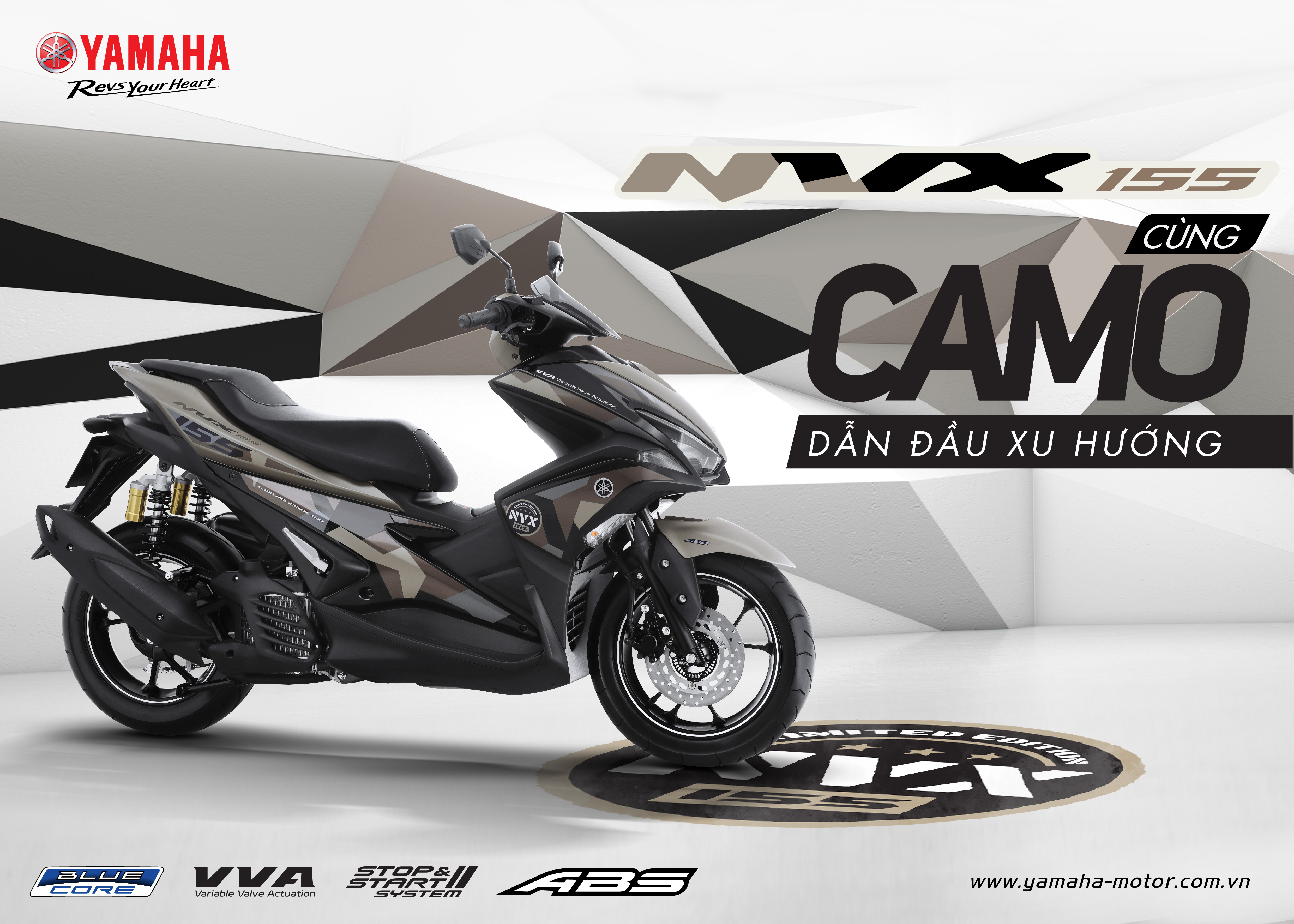 Yamaha NVX 155 bản giới hạn bán ra tháng 7  Xe máy