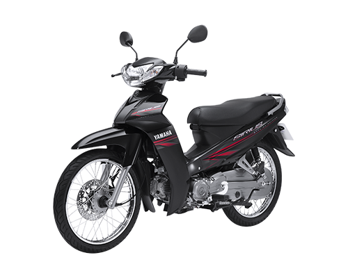 Sirius phiên bản Phanh đĩa