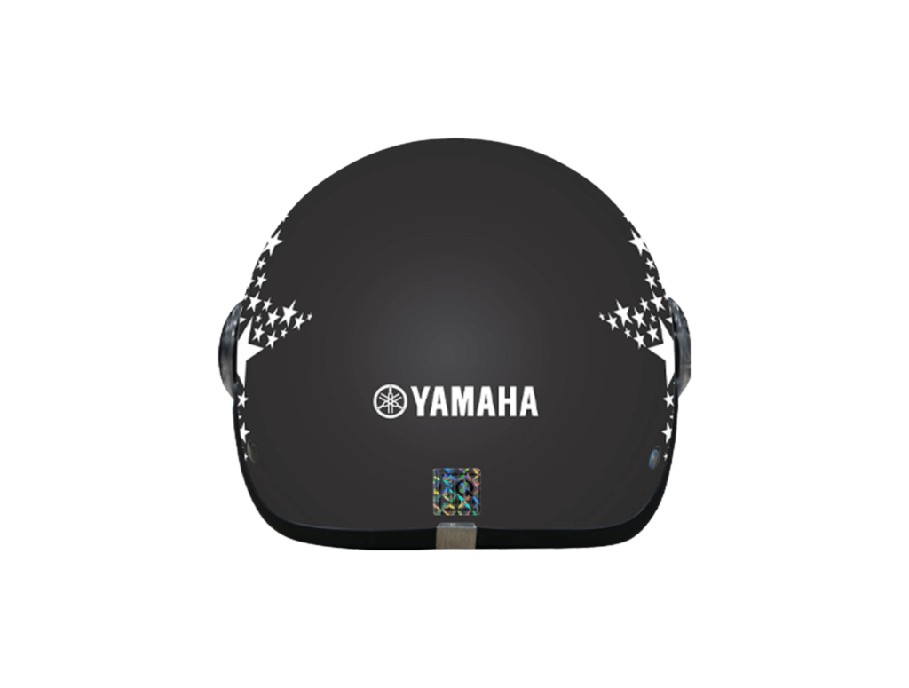 Mũ bảo hiểm thời trang 2020 kiểu 1 - Đen