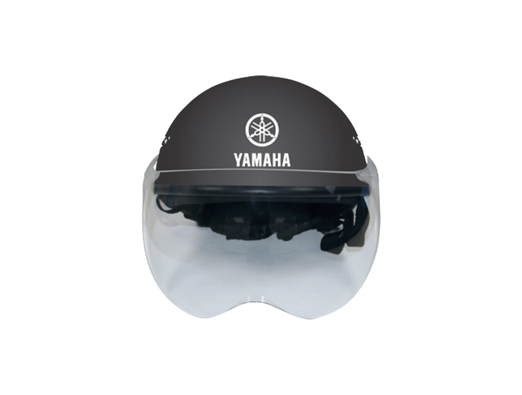 Mũ bảo hiểm thời trang 2020 kiểu 1 - Đen