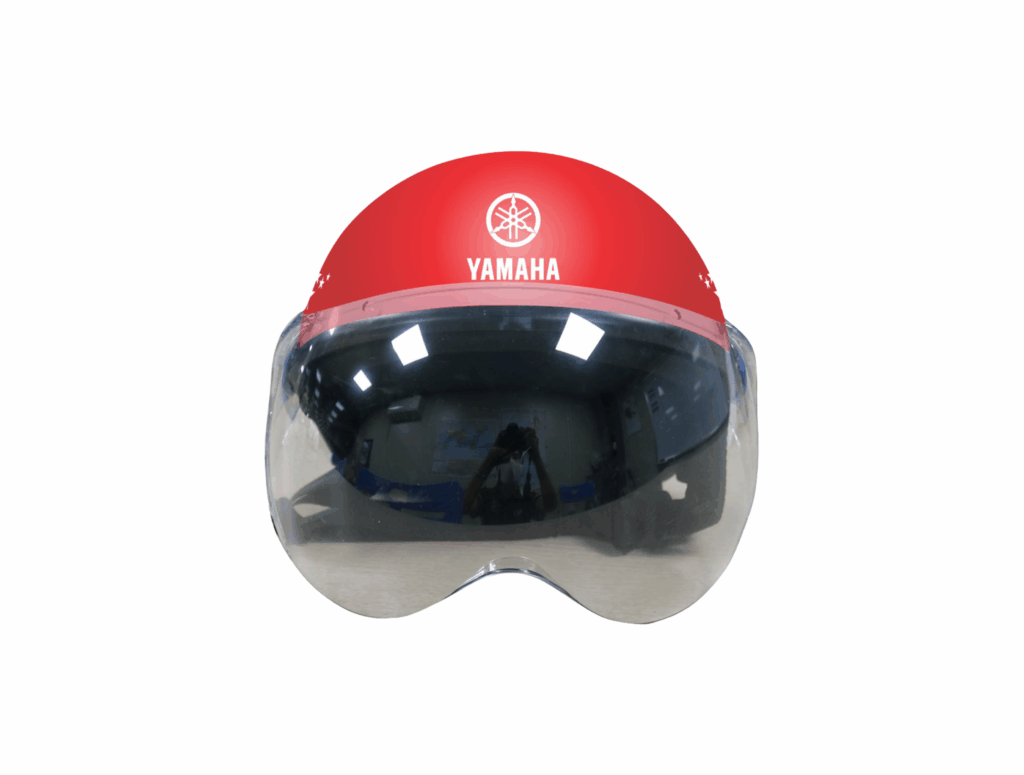 MŨ BẢO HIỂM THỜI TRANG 2022 - Đỏ