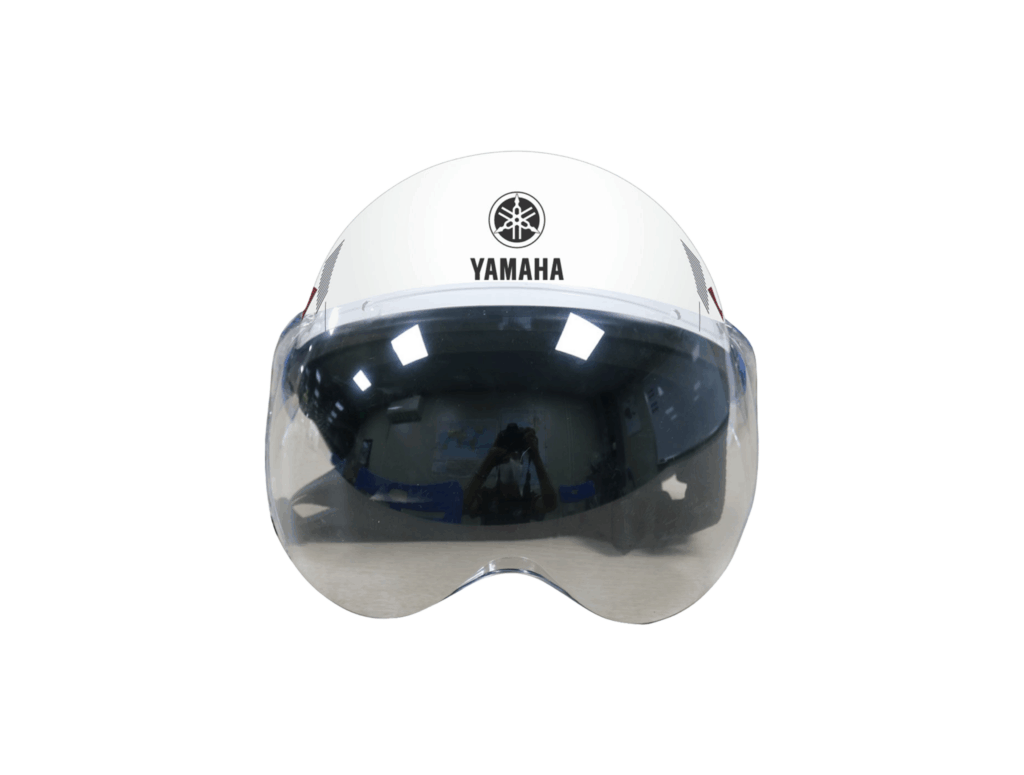 MŨ BẢO HIỂM THỜI TRANG 2022 - Trắng