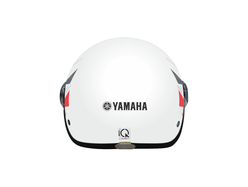 MŨ BẢO HIỂM THỜI TRANG 2022 - Trắng