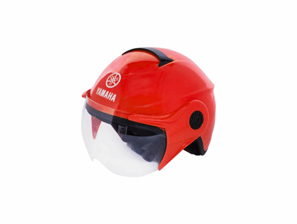 Mũ bảo hiểm nửa đầu kiểu 2 - Red