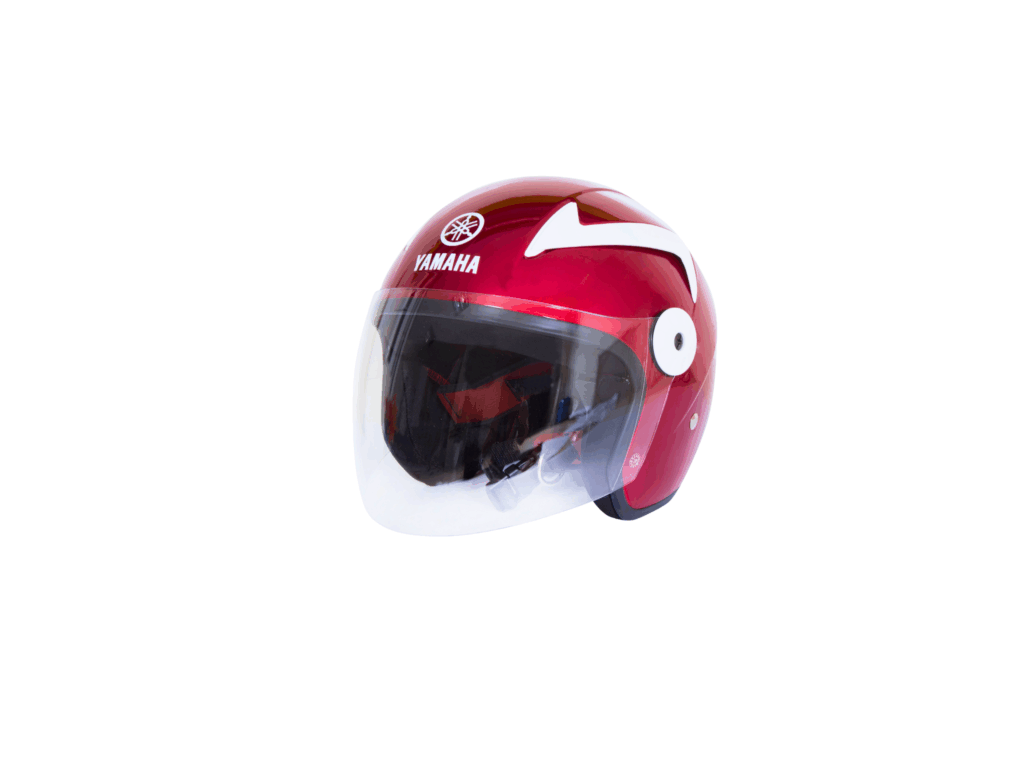 Mũ bảo hiểm 3/4 kiểu 2 - Candy Red