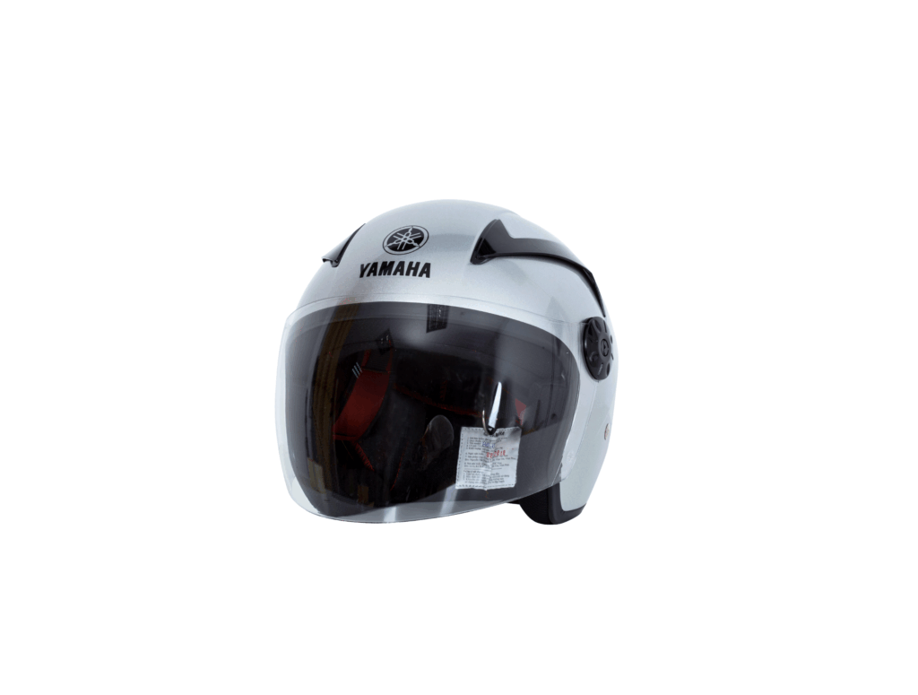 Mũ bảo hiểm 3/4 kiểu 2 -Chrome Silver