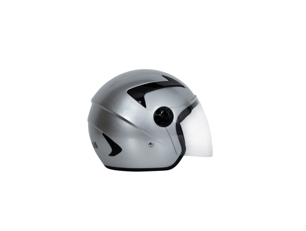 Mũ bảo hiểm 3/4 kiểu 2 -Chrome Silver