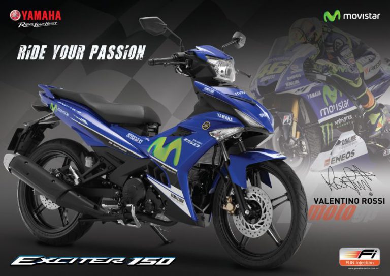 YAMAHA MOTOR VIỆT NAM CHÍNH THỨC GIỚI THIỆU EXCITER 150 “THE KING OF STREET” PHIÊN BẢN MOVISTAR