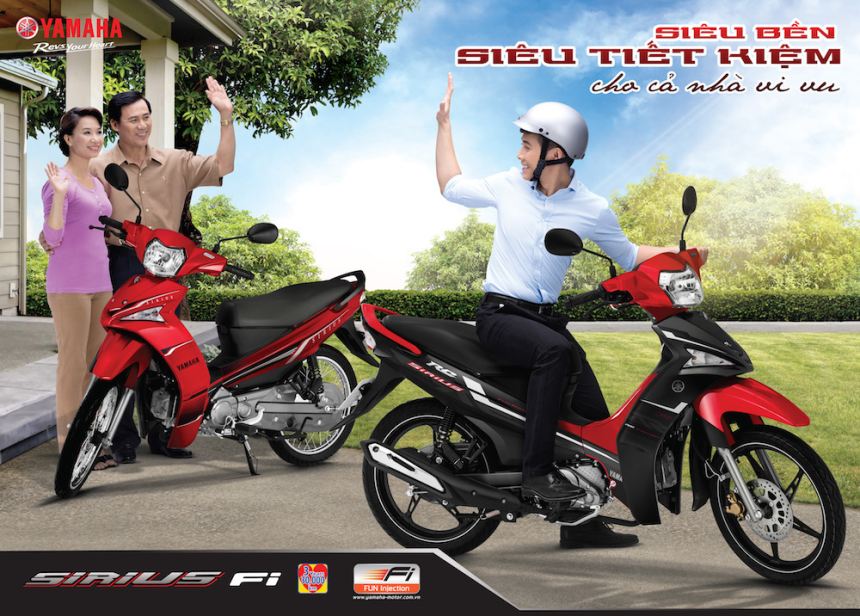 Yamaha Motor Việt Nam chính thức cho ra mắt thị trường dòng xe tay ga  Acruzo vào ngày 10102015