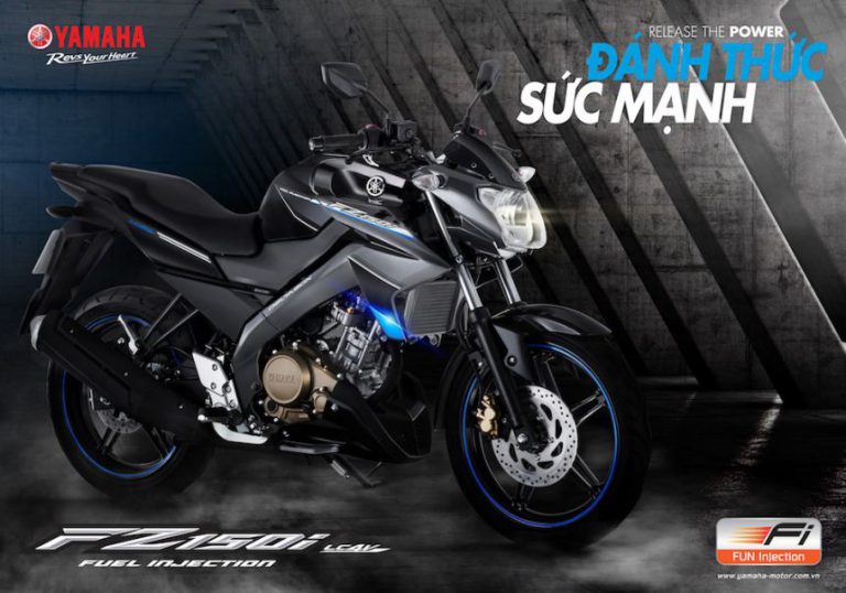 Yamaha Motor Việt Nam Giới thiệu FZ150i phiên bản đen mới "ĐÁNH THỨC ...