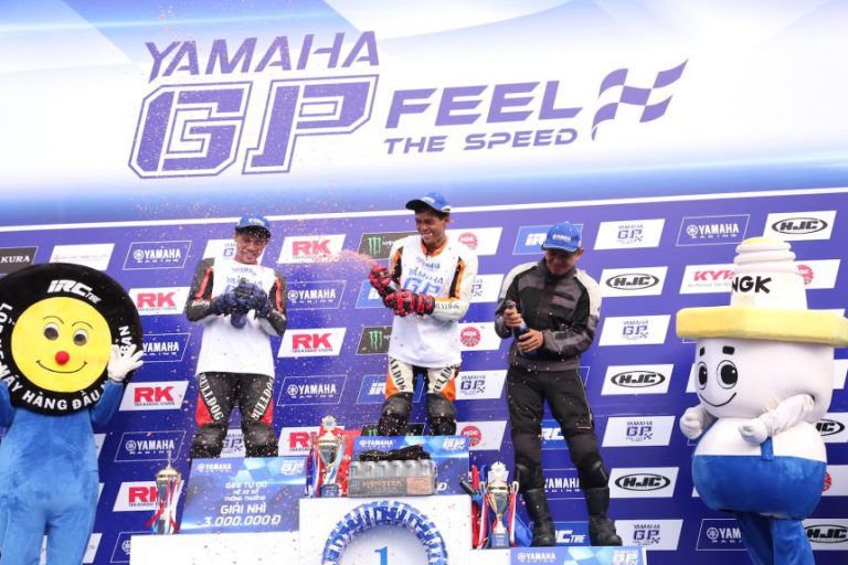 Những tay đua tài năng toả sáng tại Yamaha GP Racing 2016