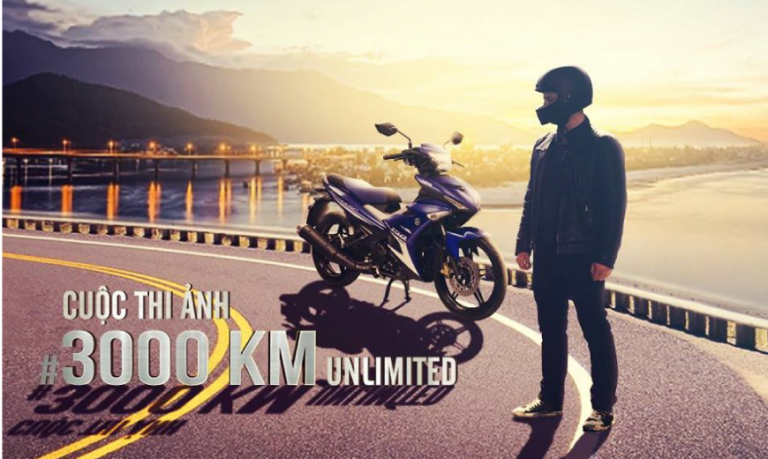 Khởi động cuộc thi ảnh #3000km Unlimited cho những bạn trẻ đam mê phượt