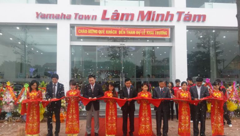 Yamaha liên tiếp khai trương 3 Town mới