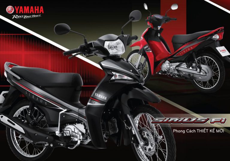 Yamaha Motor Việt Nam giới thiệu phiên bản Sirius Fi 2017 phong cách thiết kế mới