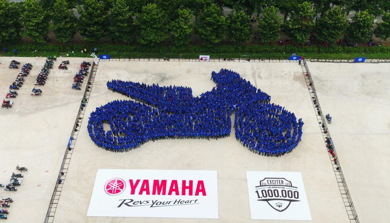 Hành trình lập kỷ lục Guinness World Records™ của đại gia đình Yamaha Exciter