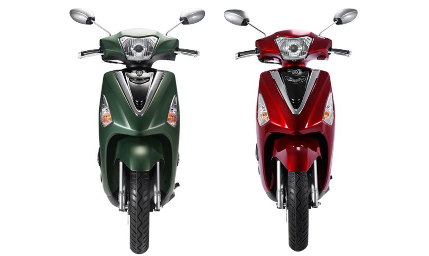 Thông báo bổ sung thêm màu mới xe ga Yamaha Acruzo phiên bản cao cấp ...