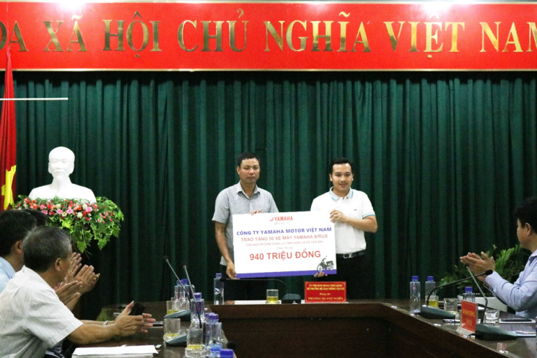 Chương trình hỗ trợ cho người dân vùng lũ tỉnh Sơn La và Yên Bái