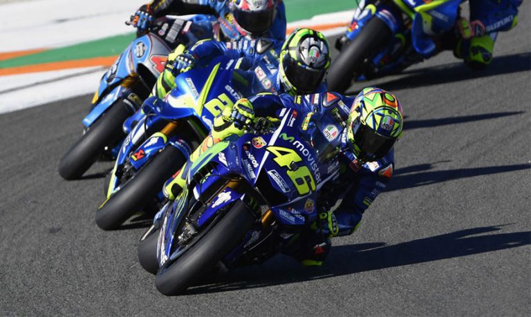 Chặng đua 18 MotoGP 2017: Movistar Yamaha kết thúc mạnh mẽ với vị trí thứ 5 và 12