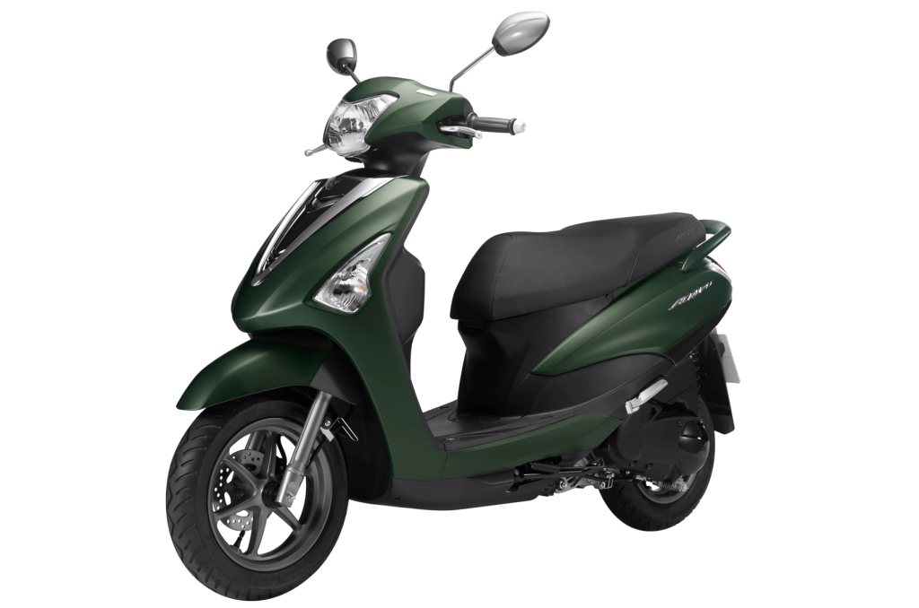 Những dòng xe tay ga Yamaha mới 2017