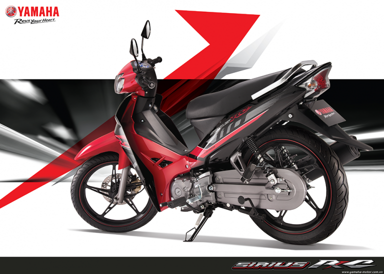 Các mẫu xe gắn máy mới của Yamaha năm 2017
