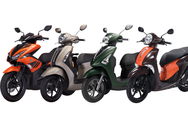 Bảng giá xe tay ga Yamaha mới nhất 2019