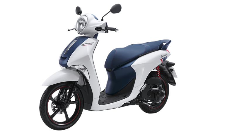 Yamaha Janus giới hạn (Boys version) thay màu mới cá tính