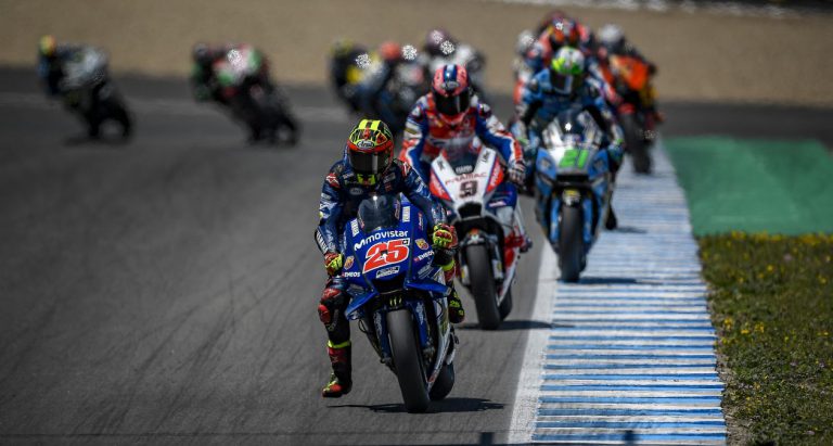 Kết quả vòng 4 MotoGP: Movistar Yamaha nắm giữ vị trí thứ 5 và thứ 7 sau đường đua Tây Ban Nha đầy kịch tính