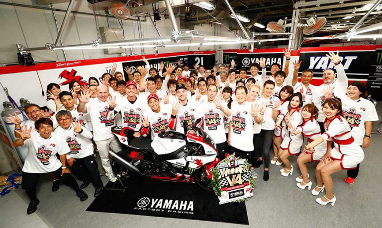 Yamaha Factory Racing viết nên lịch sử với chiến thắng tuyệt vời tại Suzuka 8 hours