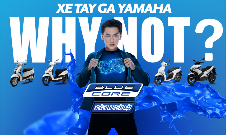 Chuỗi sự kiện “Lái thử xe ga NVX Why Not?” cùng cuộc thi “Thử thách động cơ Blue Core siêu tiết kiệm nhiên liệu"”