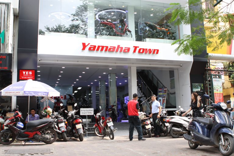 Tưng Bừng Khai Trương Yamaha Town Trần Hưng Đạo - “MUA XE XỊN – NHẬN QUÀ KHỦNG”