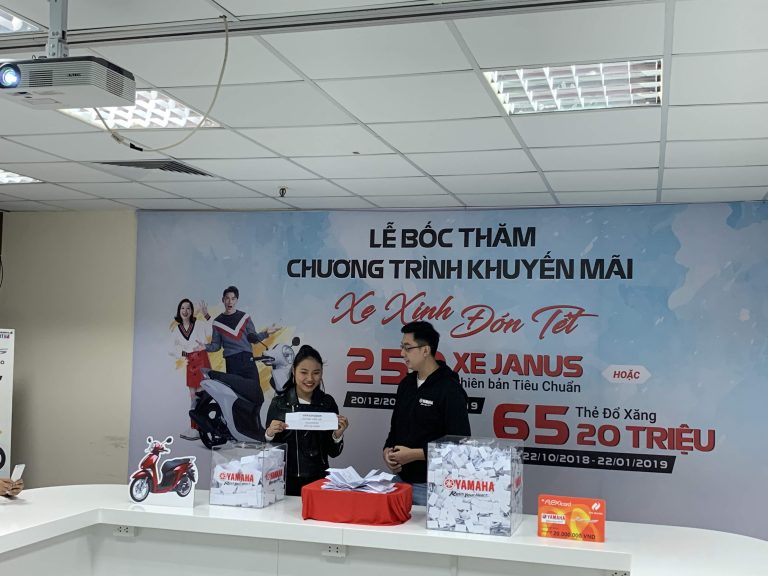 Kết quả bốc thăm may mắn CTKM “Xe xinh đón tết” – Tuần 2 và “Janus tung tăng, Không lo tiền xăng” – Tuần 10