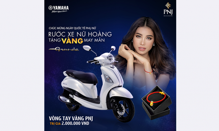 Rước xe Grande, Tặng vàng may mắn