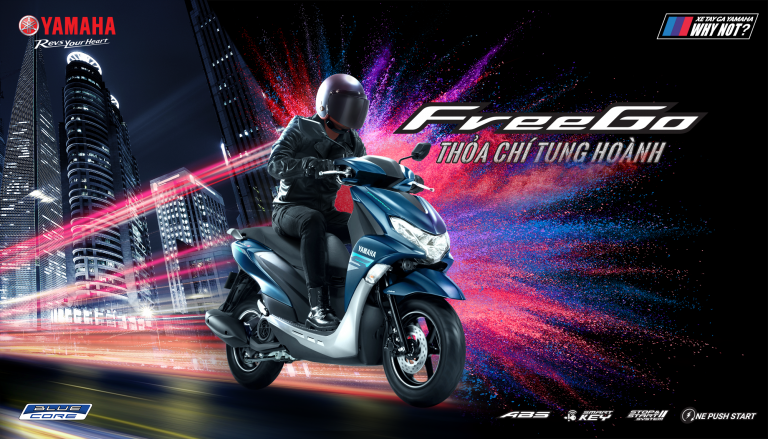 XE TAY GA FREEGO - THOẢ CHÍ TUNG HOÀNH