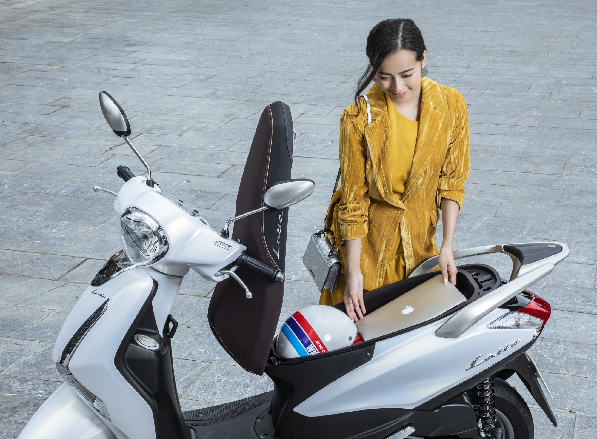 Yamaha Latte bản tiêu chuẩn màu mới 2023 | Yamaha Motor Việt Nam