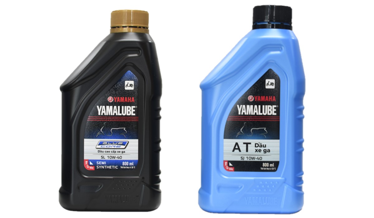 Yamalube Blue Core và Yamalube AT