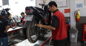 Cách bảo dưỡng xe máy, xe tay ga Yamaha