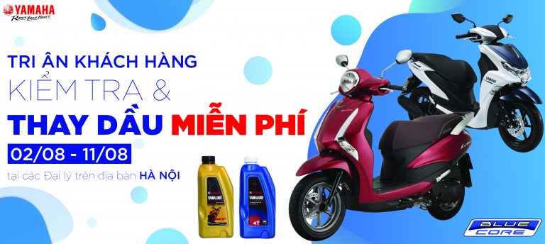 Khuyến mãi: Kiểm tra và thay dầu miễn phí tại Hà Nội