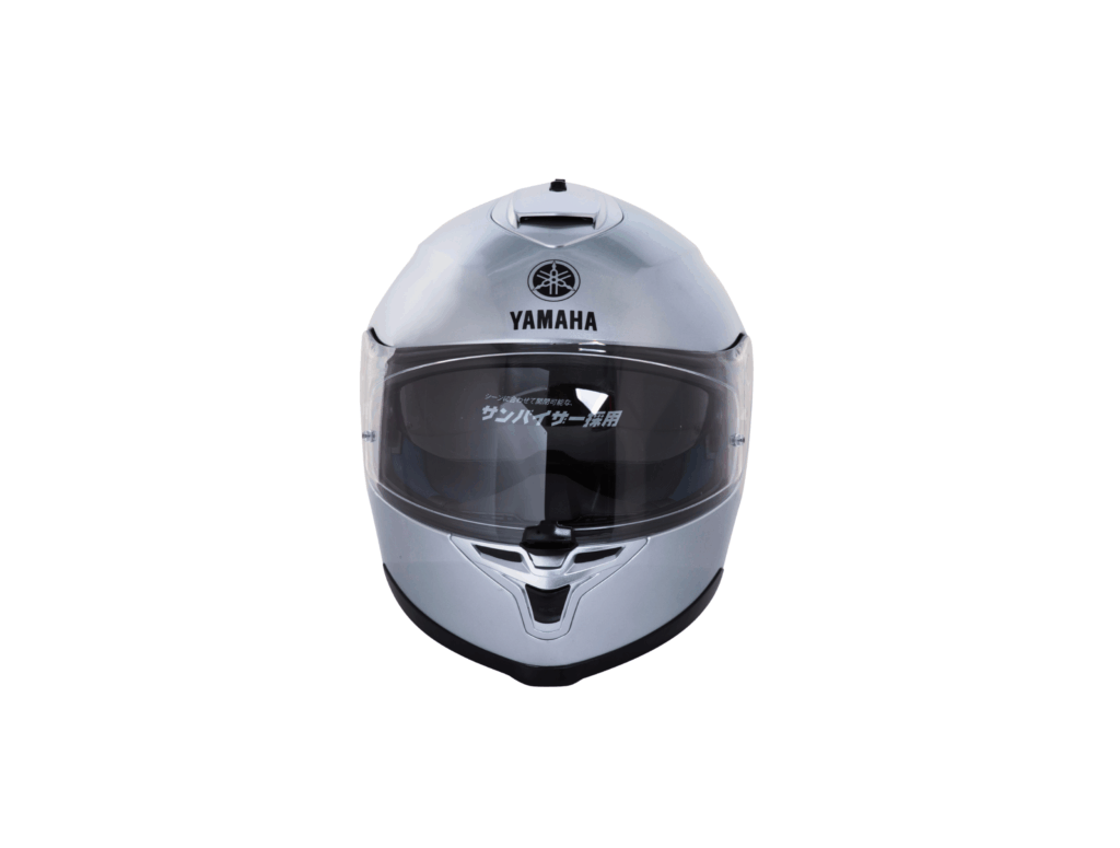 Mũ bảo hiểm cả đầu - Chrome Silver