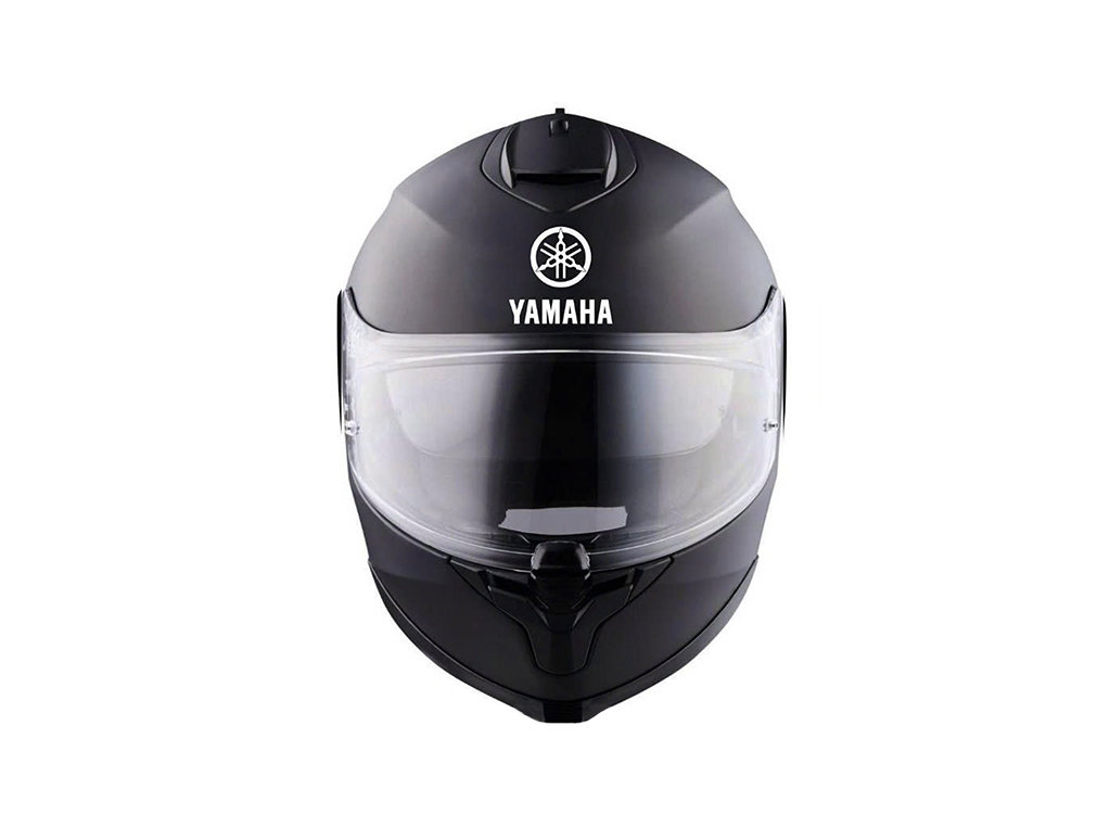Mũ bảo hiểm cả đầu - Matt Black