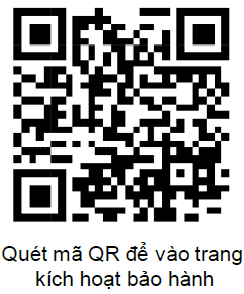Mã QR kích hoạt bảo hành