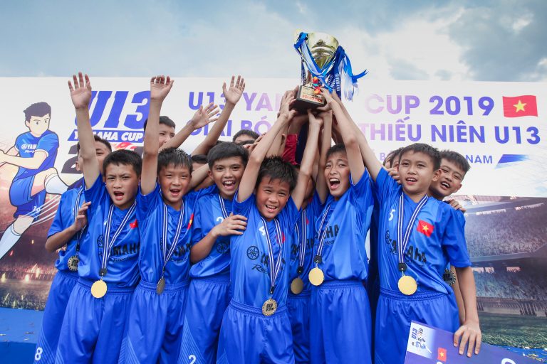 [U13 YAMAHA CUP] Những trận cầu rực lửa trên sân vận động phố núi Đăk Lăk