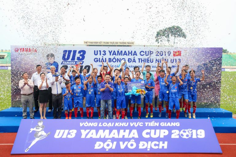 [U13 YAMAHA CUP 2019] Những “cơn mưa” bàn thắng tại vòng loại ở Tiền Giang