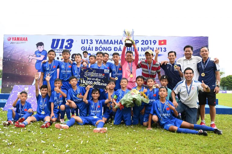 [U13 YAMAHA CUP 2019] HẤP DẪN TỪ VÒNG BẢNG ĐẦU TIÊN TẠI AN GIANG