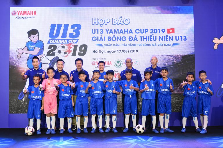 Yamaha tổ chức "Giải bóng đá thiếu niên U13 Yamaha Cup 2019"