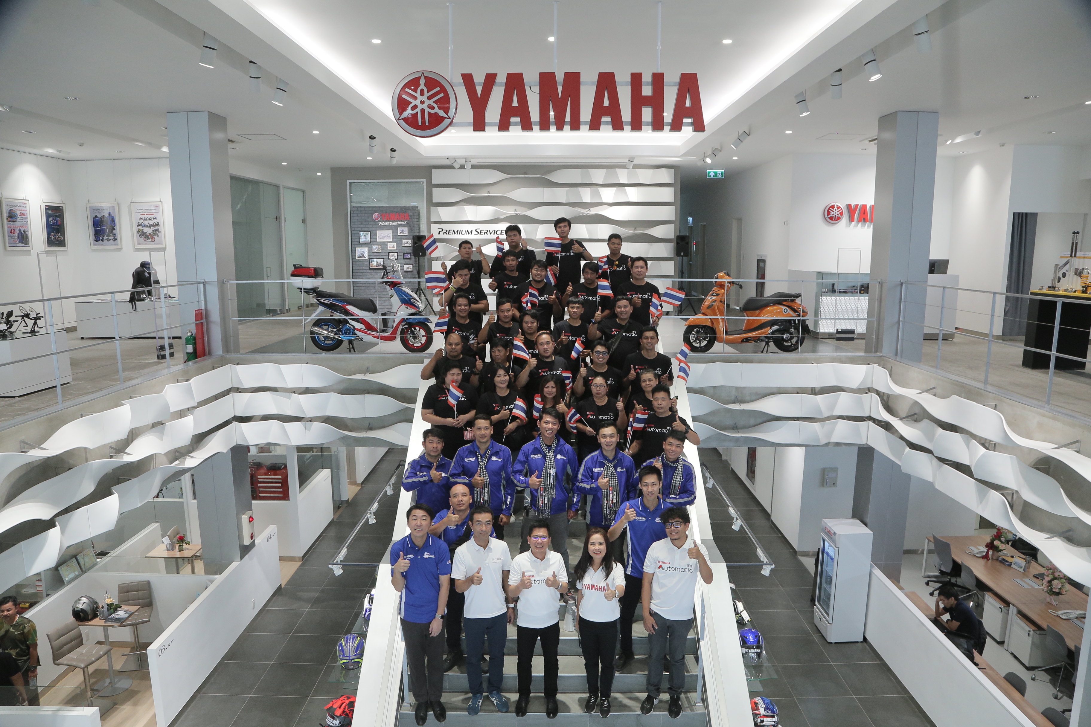ASEAN BLUE CORE TOURING] TIẾP TỤC CHẶNG 2: CHINH PHỤC XỨ CHÙA VÀNG THÁI LAN  - Yamaha Motor Việt Nam