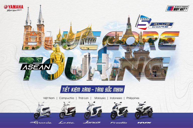 [ASEAN BLUE CORE TOURING] HÀNH TRÌNH KẾT THÚC TRỌN VẸN