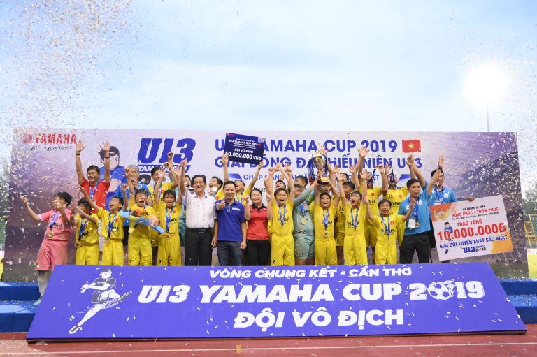 [CHUNG KẾT U13 YAMAHA CUP 2019] - ĐỈNH VINH QUANG GIÀNH CHO NGƯỜI XỨNG ĐÁNG