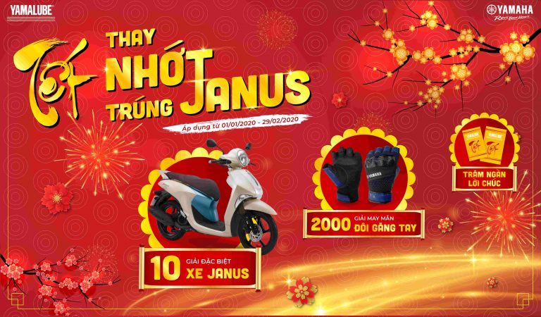 TẾT THAY NHỚT – TRÚNG JANUS